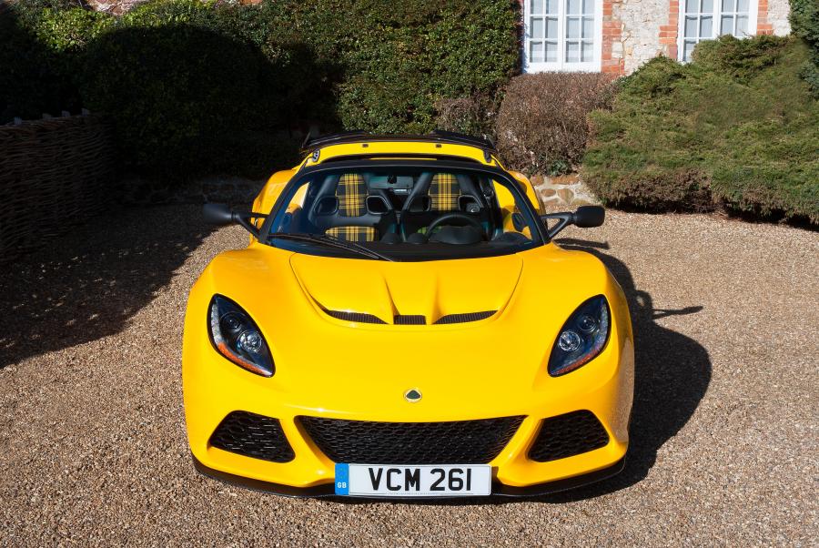  Lotus Exige Sport 350 Roadster 2016 года  (фото 11 из 13)